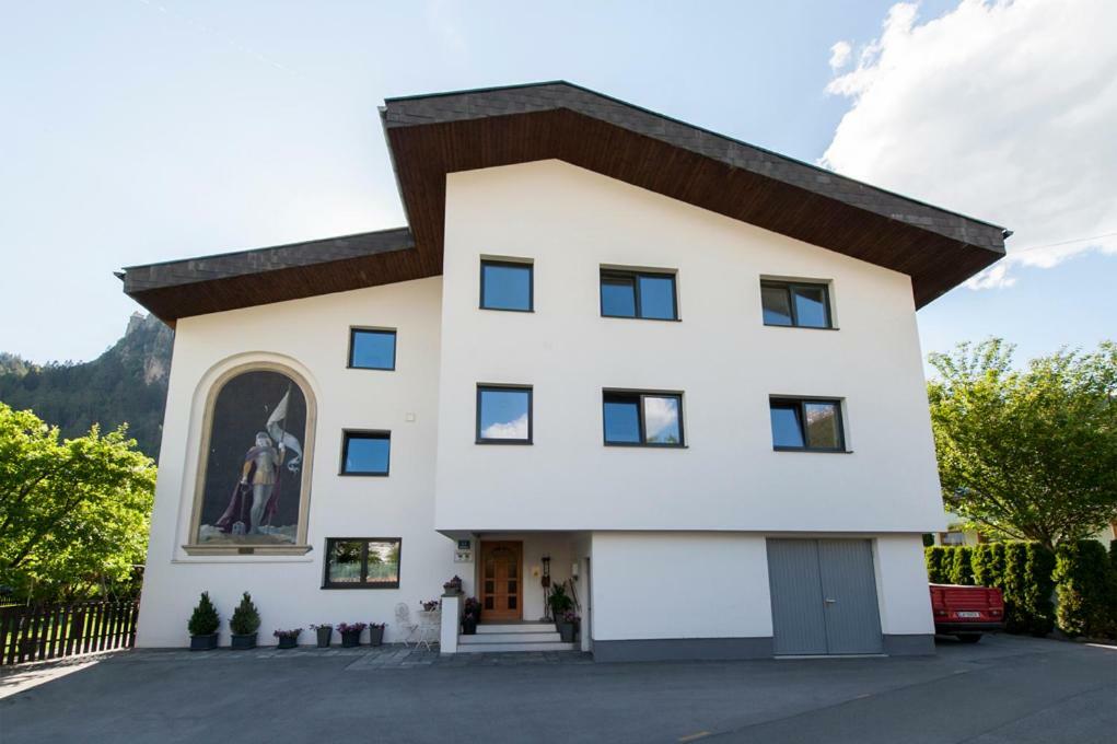 Apartament Haus Heiss Prutz Zewnętrze zdjęcie
